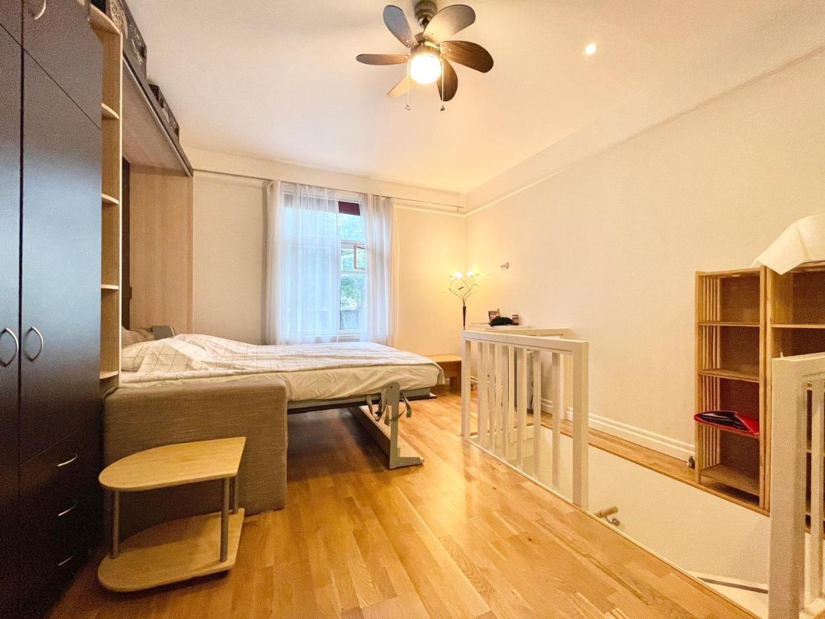 Cosy Studio In Historical Building. City Center Leilighet Tallinn Eksteriør bilde