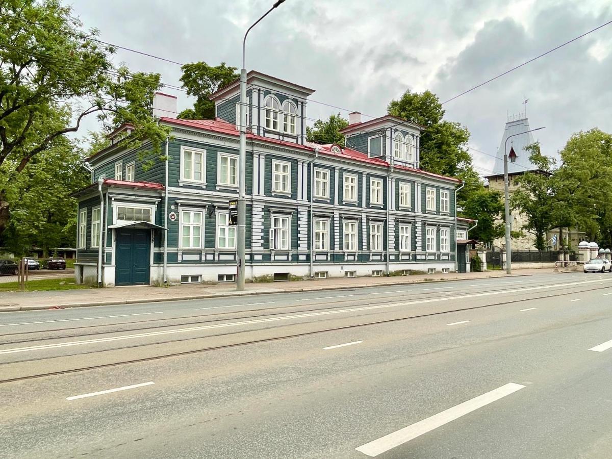 Cosy Studio In Historical Building. City Center Leilighet Tallinn Eksteriør bilde